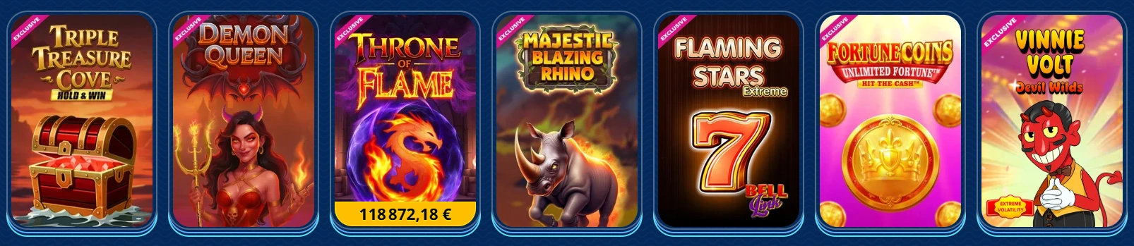 Jeux à jackpot progressif sur SG Casino