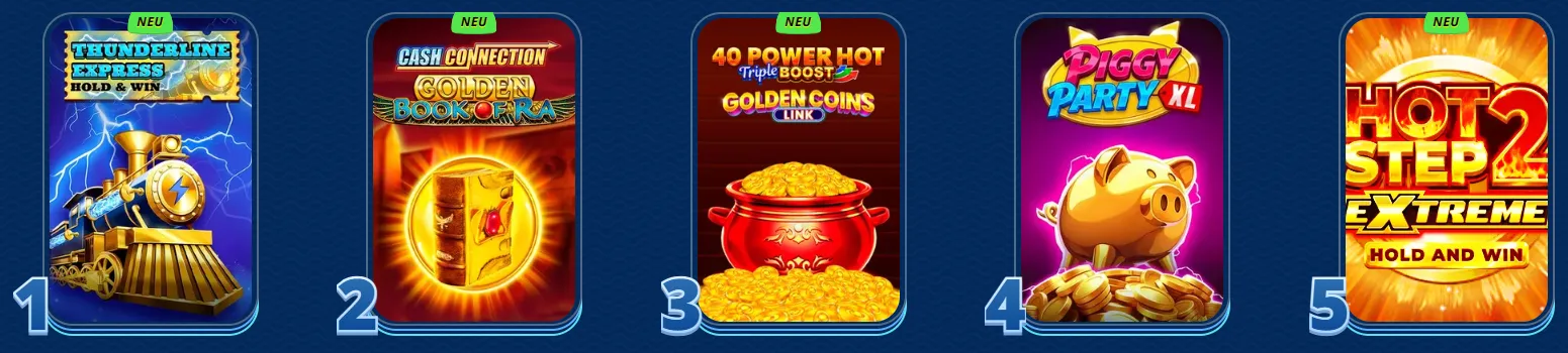 Catalogue de jeux SG Casino en ligne