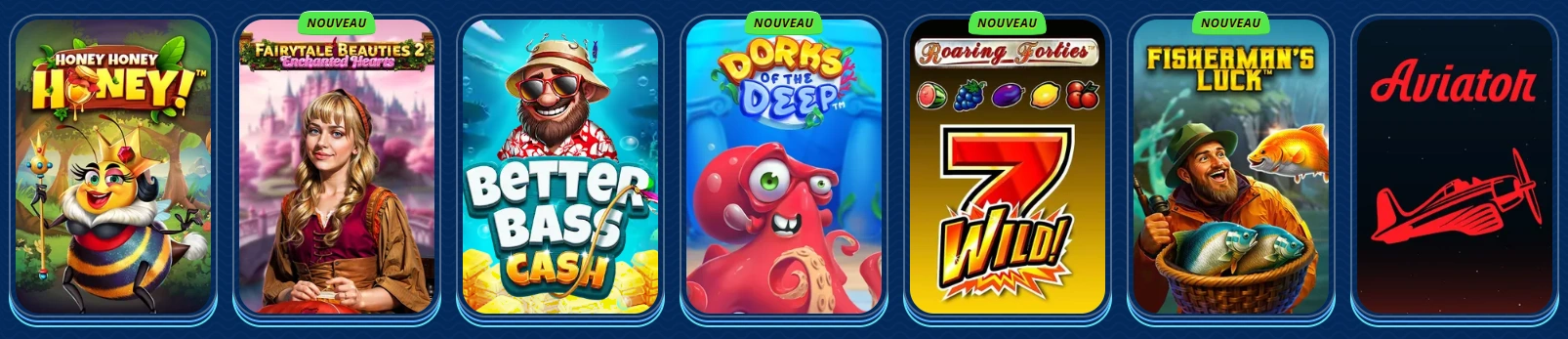Machines à sous SG Casino