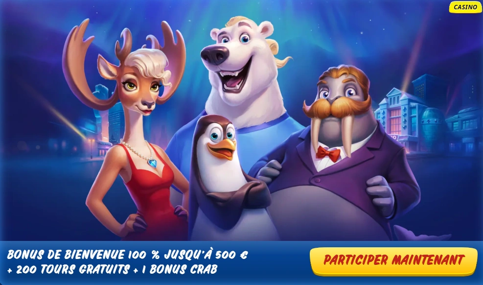 Bonus de bienvenue SG Casino jusqu'à 500 €